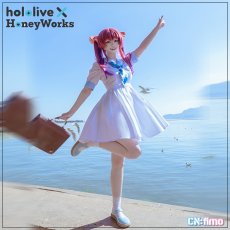 画像1: Vtuber　ホロライブ×HoneyWorks　ハニーワークス　コラボ衣装　セーラー服　全員　ホロハニ　制服　コスプレ衣装 (1)