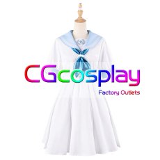 画像4: Vtuber　ホロライブ×HoneyWorks　ハニーワークス　コラボ衣装　セーラー服　全員　ホロハニ　制服　コスプレ衣装 (4)