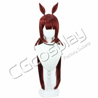 ウマ娘プリティーダービー マルゼンスキー 水着 コスプレウィッグ