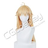 月姫 アルクェイド・ブリュンスタッド ロングヘア コスプレウィッグ コスプレ衣装