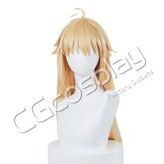 月姫　アルクェイド・ブリュンスタッド　ロングヘア　コスプレウィッグ　コスプレ衣装