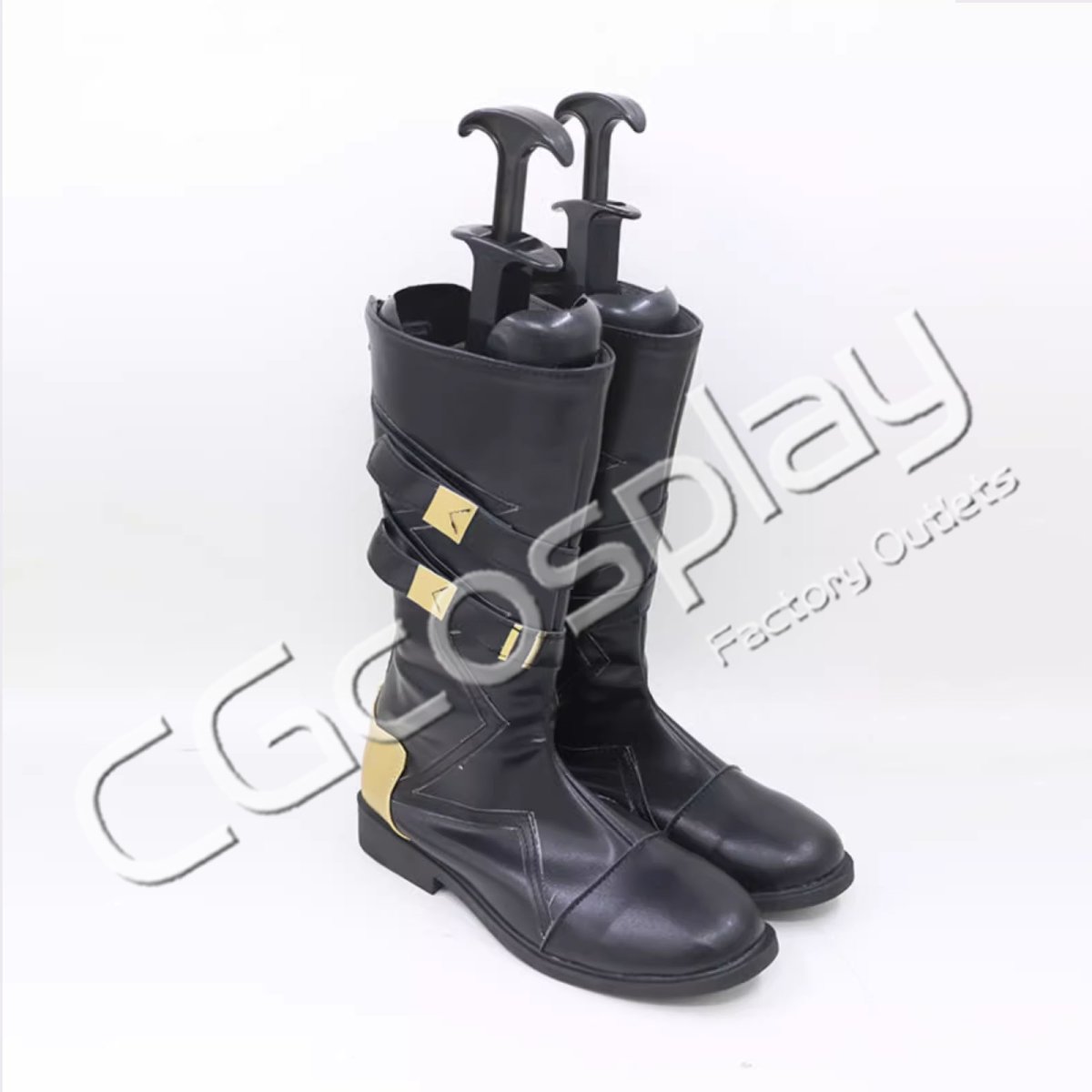 画像4: アークナイツ　ムリナール　?路　コスプレ靴/ブーツ　コスプレ衣装 (4)