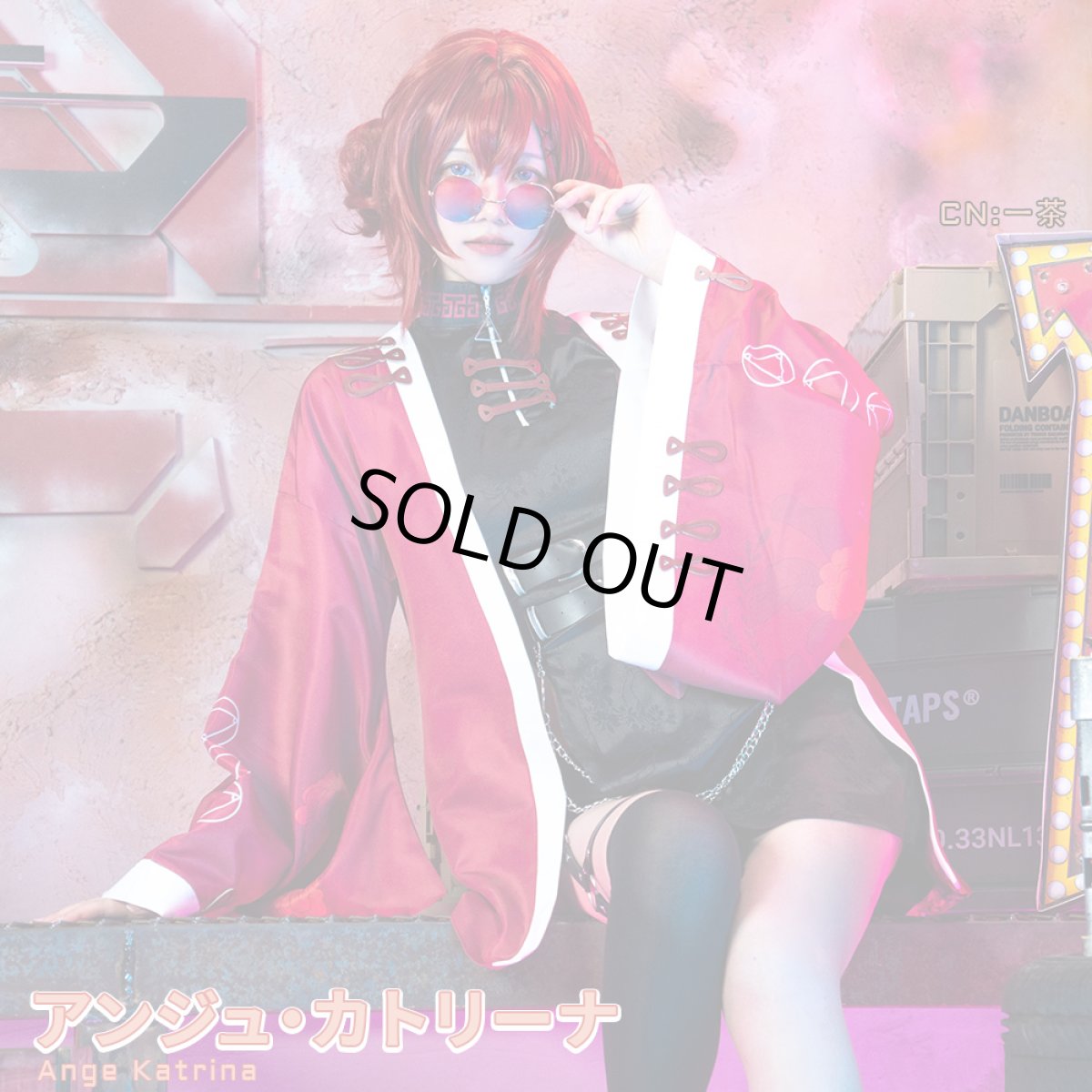 画像3: 「一部在庫」バーチャルYouTuber　VTuber　新衣装　チャイナドレス　コスプレ衣装 (3)