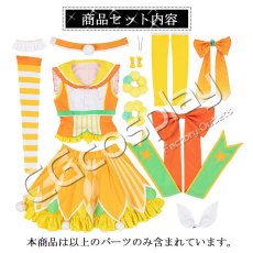 画像7: 「一部在庫」プロジェクトセカイ カラフルステージ！ feat. 初音ミク　ワンダーランドのセカイ　ポッピングスマイル　鏡音リン　コスプレ衣装 (7)