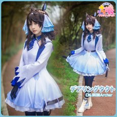 画像2: 「一部在庫」ウマ娘プリティーダービー　デアリングタクト　勝負服　コスプレ衣装 (2)