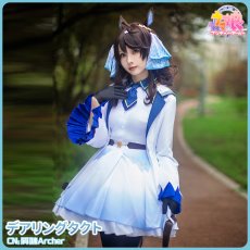 画像1: 「一部在庫」ウマ娘プリティーダービー　デアリングタクト　勝負服　コスプレ衣装 (1)