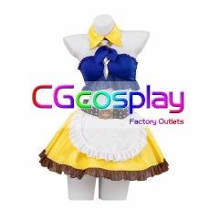画像1: Fate/Grand Order　FGO　スペース・イシュタル　メイド　コスプレ衣装 (1)