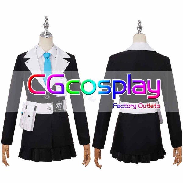 ブルーアーカイブ 早瀬ユウカ コスプレ衣装