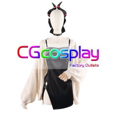 画像4: ブルーアーカイブ　鬼方カヨコ（ドレス）　コスプレ衣装 (4)