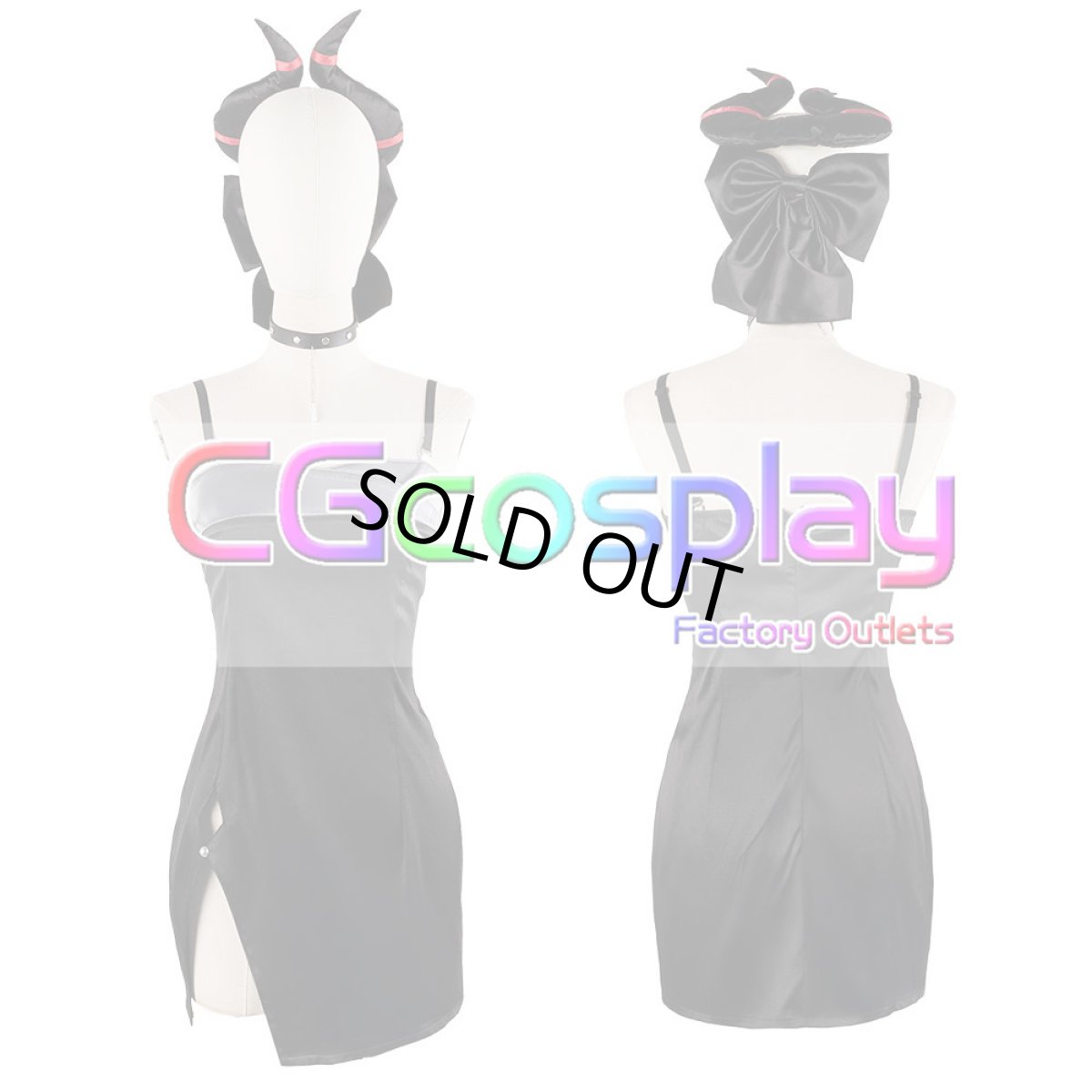 画像8: 「一部在庫」ブルーアーカイブ　鬼方カヨコ（ドレス）　コスプレ衣装 (8)