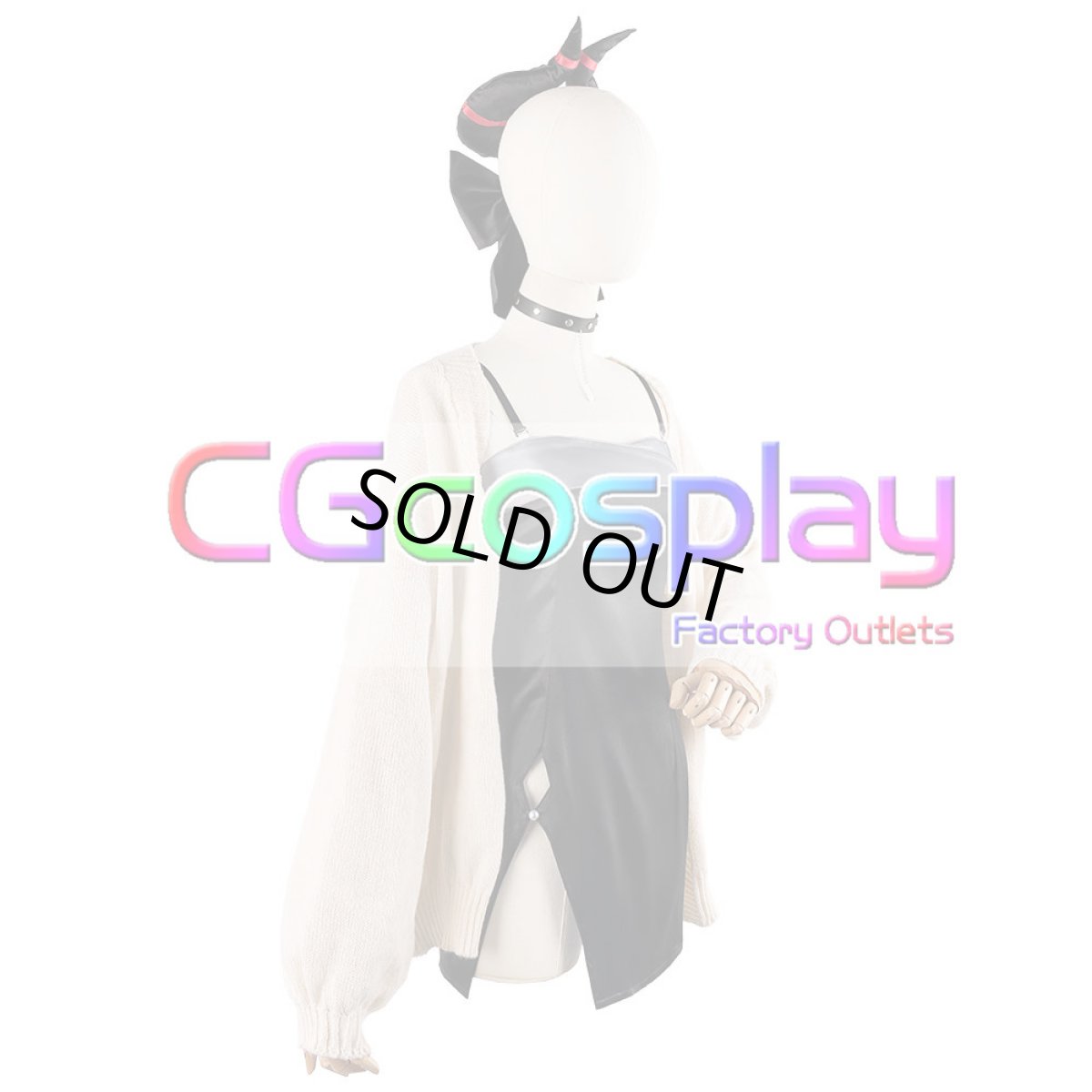 画像5: 「一部在庫」ブルーアーカイブ　鬼方カヨコ（ドレス）　コスプレ衣装 (5)