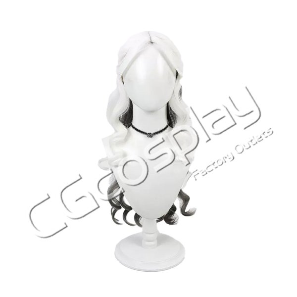 第5人格 第五人格 エダ 心理学者 長い夜 コスプレ ウィッグセットS 新品 IdentityV 第五人格 心理学者(エダ・メスマー) 長い夜 コスプレ