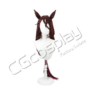 ウマ娘プリティーダービー フサイチパンドラ コスプレウィッグ