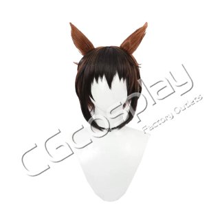 ウマ娘プリティーダービー ジェンティルドンナ コスプレウィッグ
