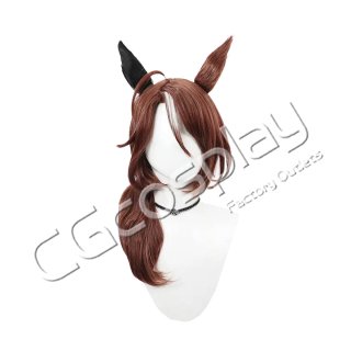 ウマ娘プリティーダービー レッドディザイア コスプレウィッグ
