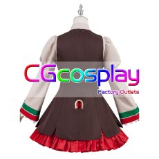 画像2: ウマ娘プリティーダービー　ナイスネイチャ　勝負服　コスプレ衣装 (2)