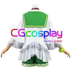 画像3: ウマ娘プリティーダービー　Umamusume: Pretty Derby　ウマ娘　セイウンスカイ　勝負服　コスプレ衣装 (3)