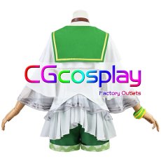 画像3: ウマ娘プリティーダービー　セイウンスカイ　勝負服　コスプレ衣装 (3)