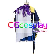画像2: ウマ娘プリティーダービー　Umamusume: Pretty Derby　ウマ娘　エアグルーヴ　勝負服　コスプレ衣装 (2)