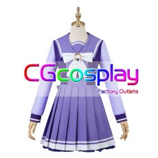 画像1: ウマ娘プリティーダービー　Umamusume: Pretty Derby　ウマ娘　トレセン学園　冬制服　コスプレ衣装 (1)