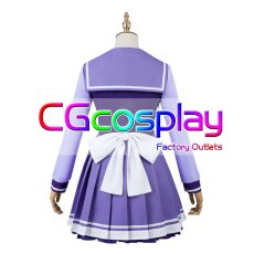 画像2: ウマ娘プリティーダービー　Umamusume: Pretty Derby　ウマ娘　トレセン学園　冬制服　コスプレ衣装 (2)