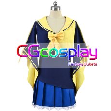 画像1: ウマ娘プリティーダービー　Umamusume: Pretty Derby　ウマ娘　エアグルーヴ　勝負服　コスプレ衣装 (1)