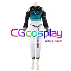 画像1: プロジェクトセカイ カラフルステージ！ feat. 初音ミク　Vivid BAD SQUAD　アライブ・ストリート　Brand New Style　白石 杏　コスプレ衣装 (1)