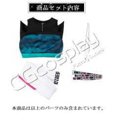 画像6: プロジェクトセカイ カラフルステージ！ feat. 初音ミク　Vivid BAD SQUAD　アライブ・ストリート　Brand New Style　白石 杏　コスプレ衣装 (6)