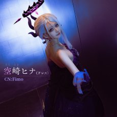 画像3: 「一部在庫」ブルーアーカイブ　空崎ヒナ（ドレス）　コスプレ衣装　イヤリング+ネックレスは追加可 (3)
