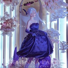 画像7: 「一部在庫」ブルーアーカイブ　空崎ヒナ（ドレス）　コスプレ衣装　イヤリング+ネックレスは追加可 (7)