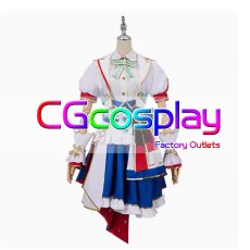 画像1: バーチャルYouTuber　VTuber　ブライト衣装　沙花叉クロヱ　コスプレ衣装 (1)