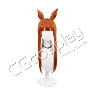 ウマ娘プリティーダービー ヴィブロス 水着 コスプレウィッグ コスプレ衣装