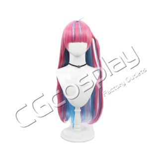 バーチャルYouTuber VTuber 不破湊 メイド コスプレウィッグ コスプレ衣装