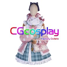 画像1: バーチャルYouTuber　VTuber　新衣装　zutto?owinter　コスプレ衣装 (1)