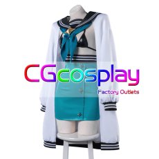 画像2: 魔法少女にあこがれて　阿古屋真珠　まほあこ　ロコムジカ　コスプレ衣装 (2)