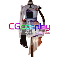 画像7: バーチャルYouTuber　VTuber　ブライト衣装　七詩ムメイ　がうる・ぐら　一伊那尓栖　セレス・ファウナ　コスプレ衣装 (7)