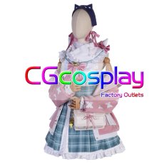 画像2: バーチャルYouTuber　VTuber　新衣装　zutto?owinter　コスプレ衣装 (2)