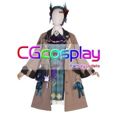 画像1: バーチャルYouTuber　VTuber　新衣装　zutto?ofall　コスプレ衣装 (1)