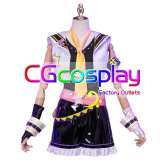 VOCALOID 鏡音リン コスプレウィッグ コスプレ衣装