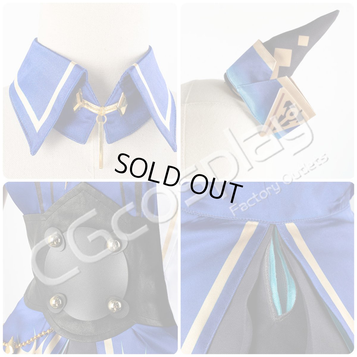 画像9: 20%off 「一部在庫」ウマ娘プリティーダービー　ヴィルシーナ　勝負服　コスプレ衣装 (9)