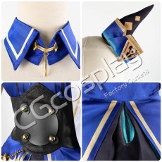画像9: 「一部在庫」ウマ娘プリティーダービー　ヴィルシーナ　勝負服　コスプレ衣装 (9)