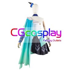 画像7: 「一部在庫」ウマ娘プリティーダービー　ヴィルシーナ　勝負服　コスプレ衣装 (7)
