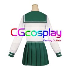 画像4: 魔法少女にあこがれて　柊うてな　阿良河キウィ　花菱はるか　水神小夜　天川薫子　制服　コスプレ衣装 (4)