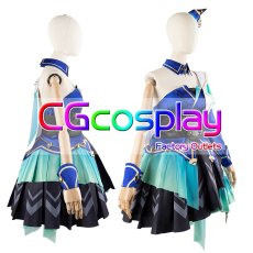 画像5: 「一部在庫」ウマ娘プリティーダービー　ヴィルシーナ　勝負服　コスプレ衣装 (5)