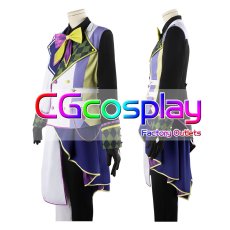 画像2: プロジェクトセカイ カラフルステージ！ feat. 初音ミク　ファンタスティック・ショウタイム　神代 類　コスプレ衣装 (2)
