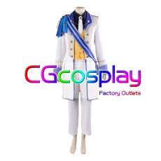 画像1: プロジェクトセカイ カラフルステージ！ feat. 初音ミク　スターリング・ショウタイム　天馬 司　コスプレ衣装 (1)