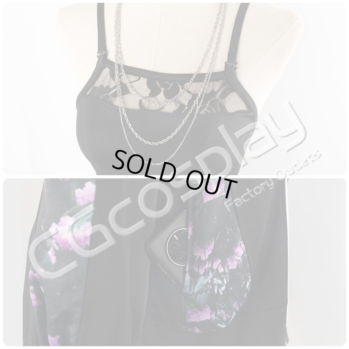 画像11: 「一部在庫」プロジェクトセカイ カラフルステージ！ feat. 初音ミク　プロセカコラボ衣装　25時、ナイトコードで。　暁山瑞希　コスプレ衣装 (11)