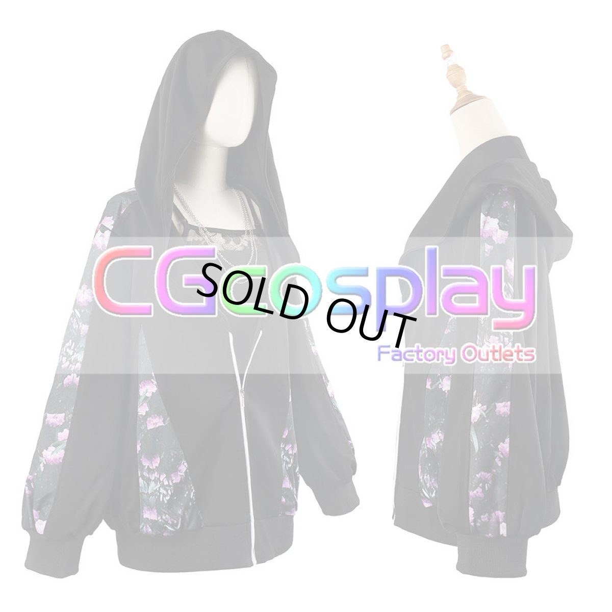 画像7: 「一部在庫」プロジェクトセカイ カラフルステージ！ feat. 初音ミク　プロセカコラボ衣装　25時、ナイトコードで。　暁山瑞希　コスプレ衣装 (7)