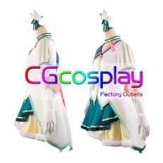 画像3: プロジェクトセカイ カラフルステージ！ feat. 初音ミク　チューン・ショウタイム　草薙 寧々　コスプレ衣装 (3)