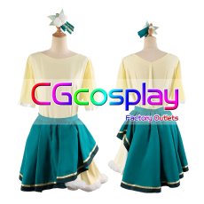 画像4: プロジェクトセカイ カラフルステージ！ feat. 初音ミク　チューン・ショウタイム　草薙 寧々　コスプレ衣装 (4)